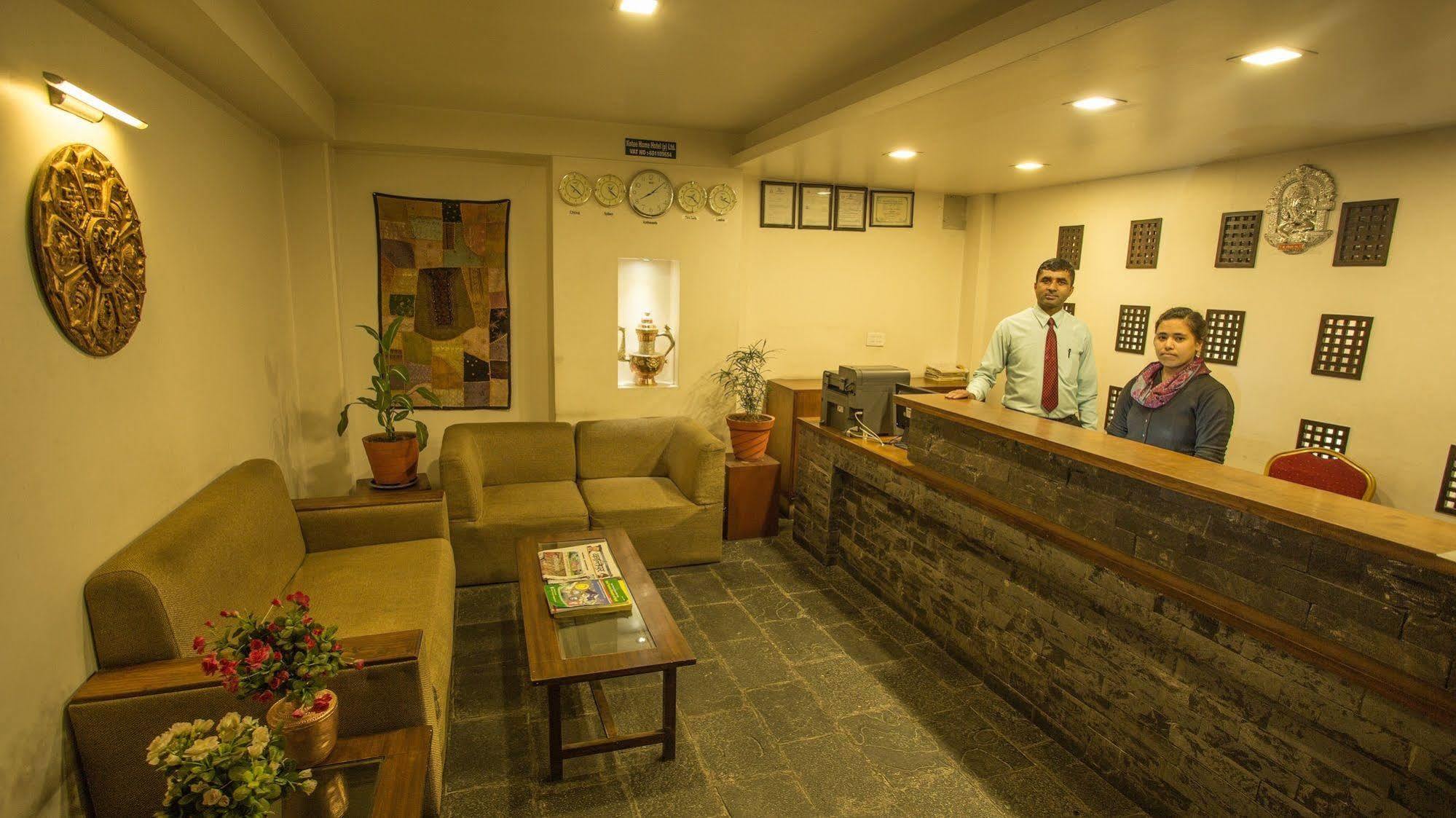 Kotee Home Hotel Pokhara Eksteriør billede