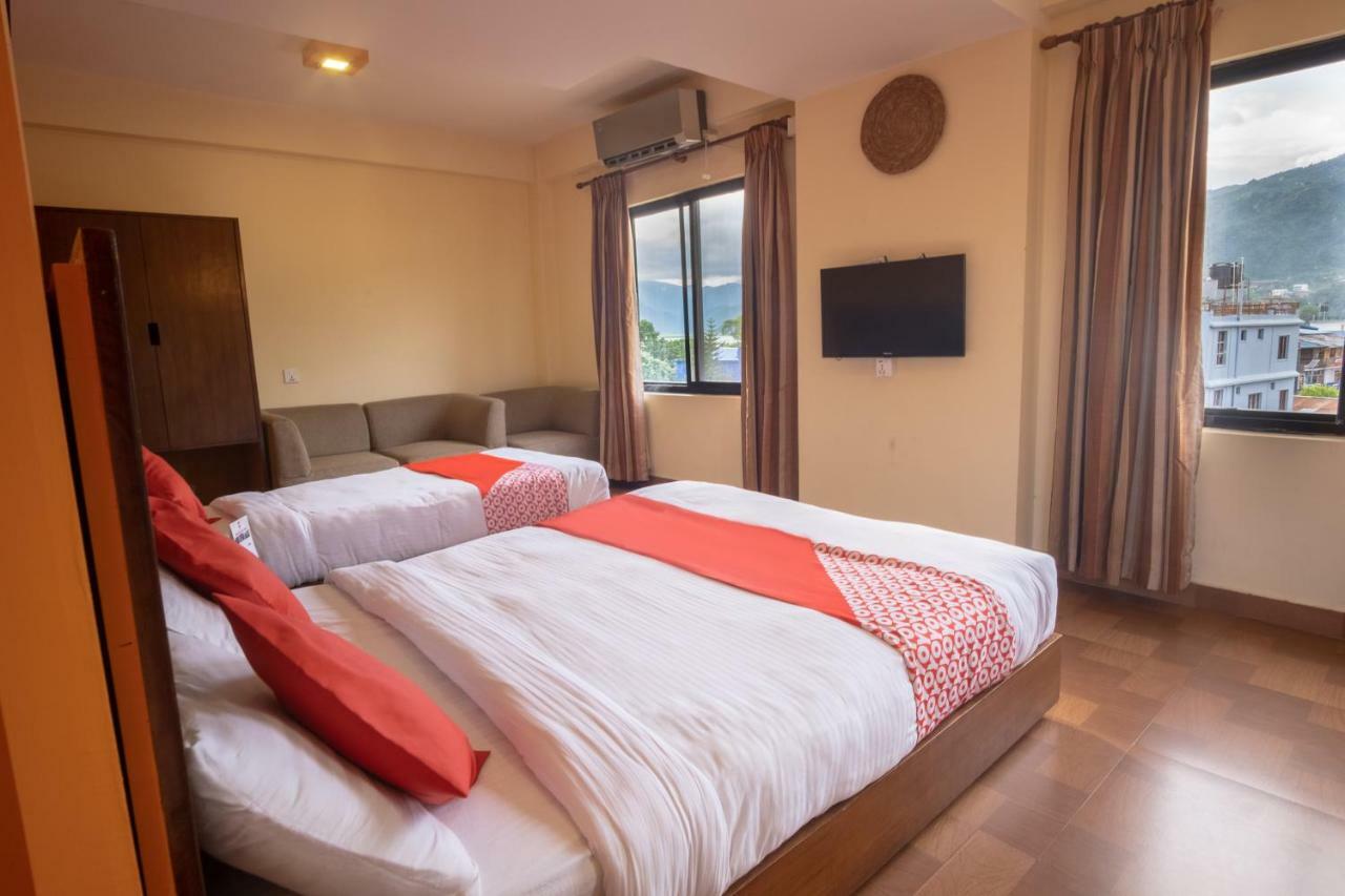 Kotee Home Hotel Pokhara Eksteriør billede