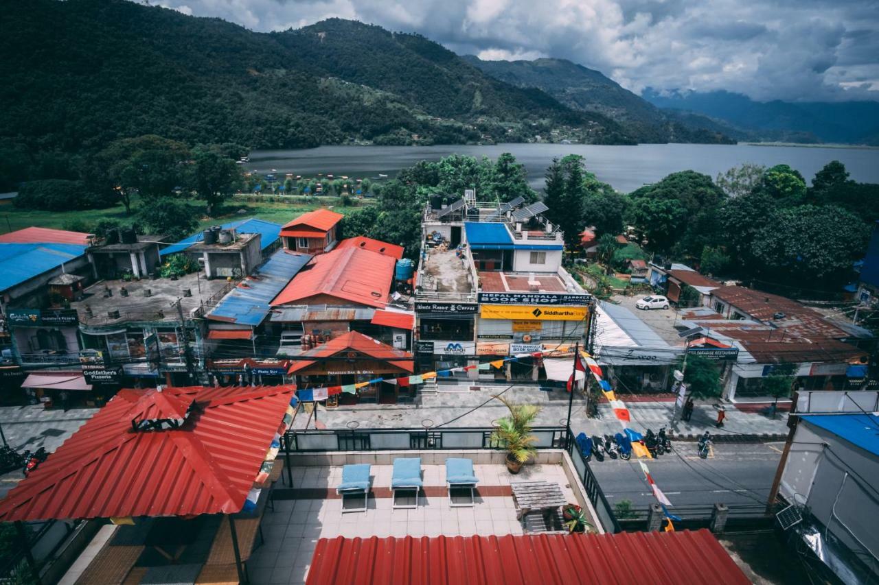 Kotee Home Hotel Pokhara Eksteriør billede