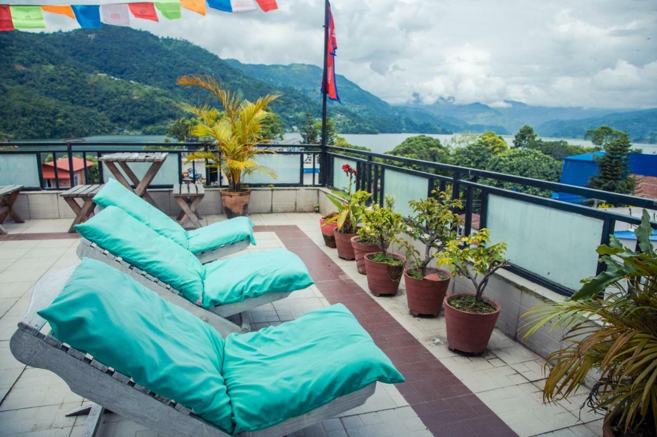 Kotee Home Hotel Pokhara Eksteriør billede