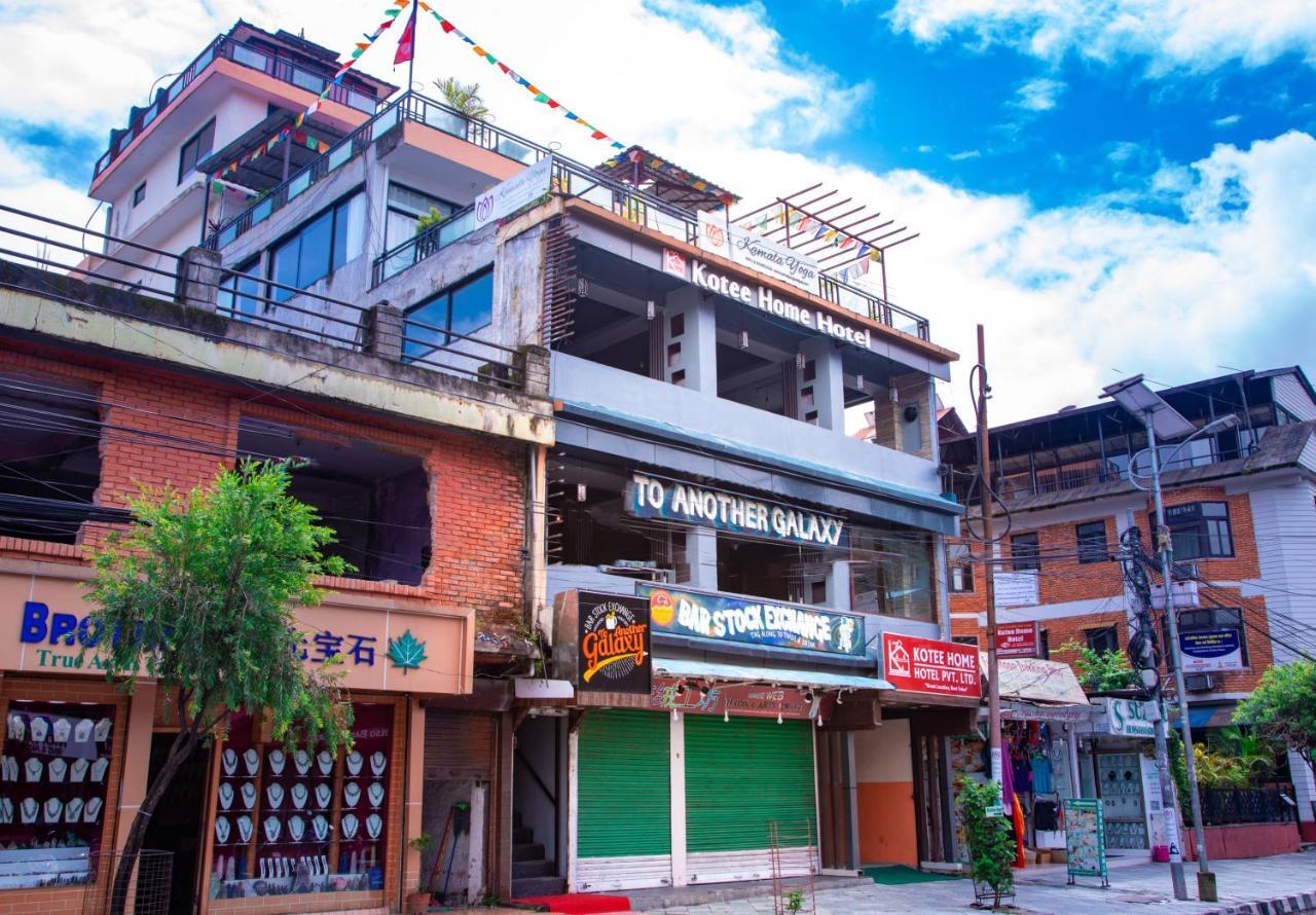 Kotee Home Hotel Pokhara Eksteriør billede