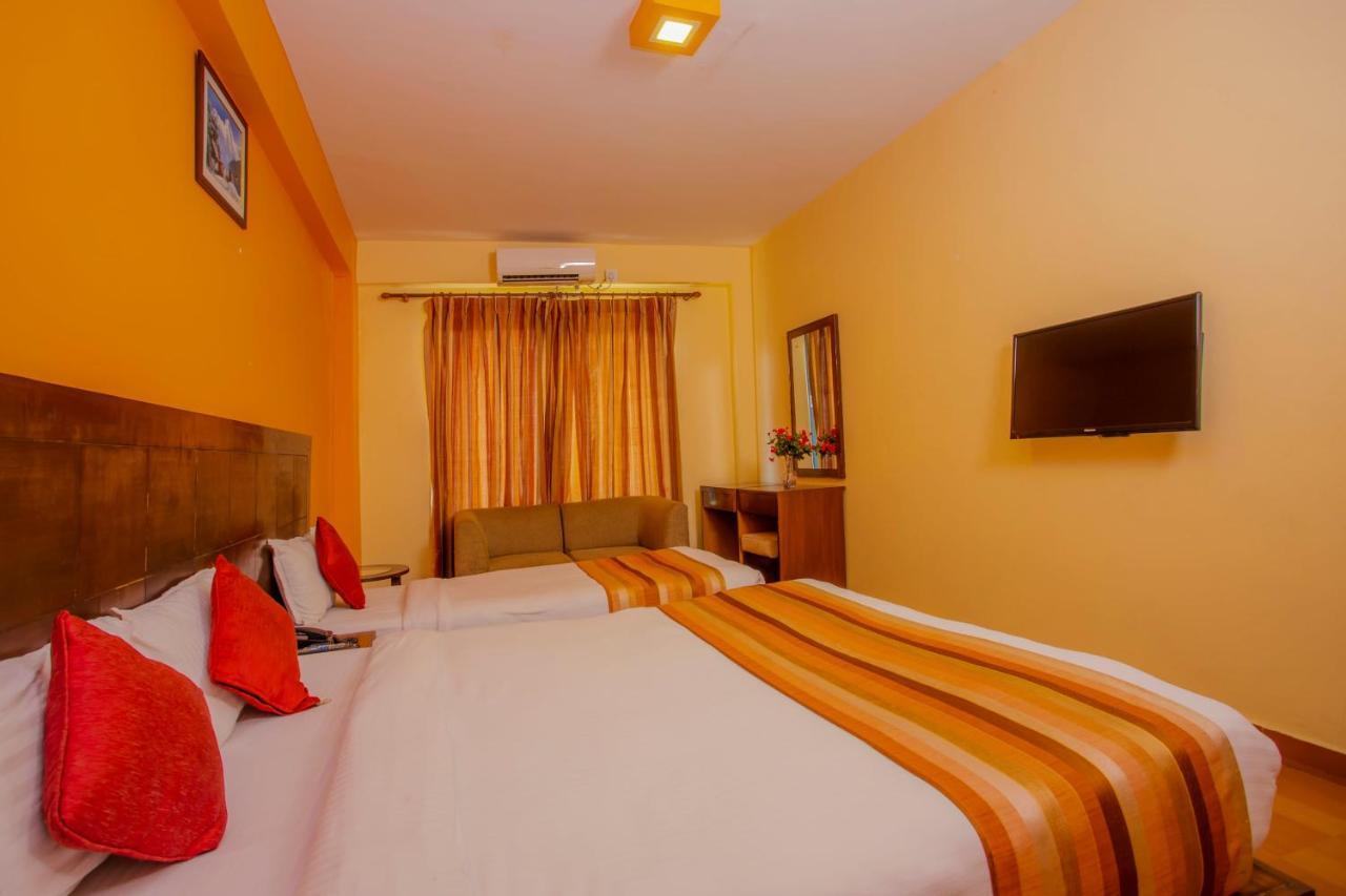 Kotee Home Hotel Pokhara Eksteriør billede