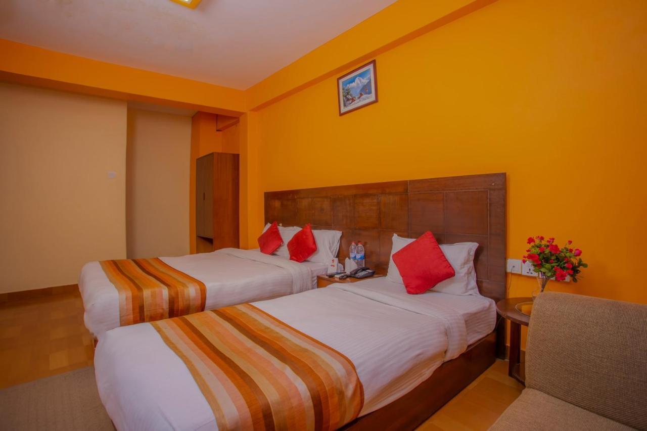 Kotee Home Hotel Pokhara Eksteriør billede