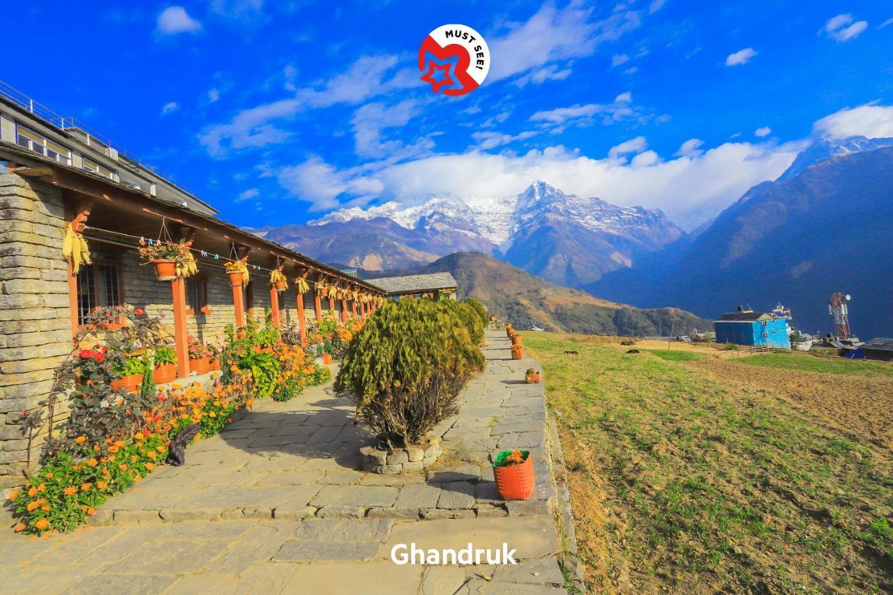 Kotee Home Hotel Pokhara Eksteriør billede